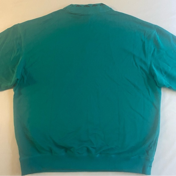 Adidas Equipment Reflective Sweatshirt Men M LOOSE FIT Green EQT Crewneck $190 - Picture 13 of 16